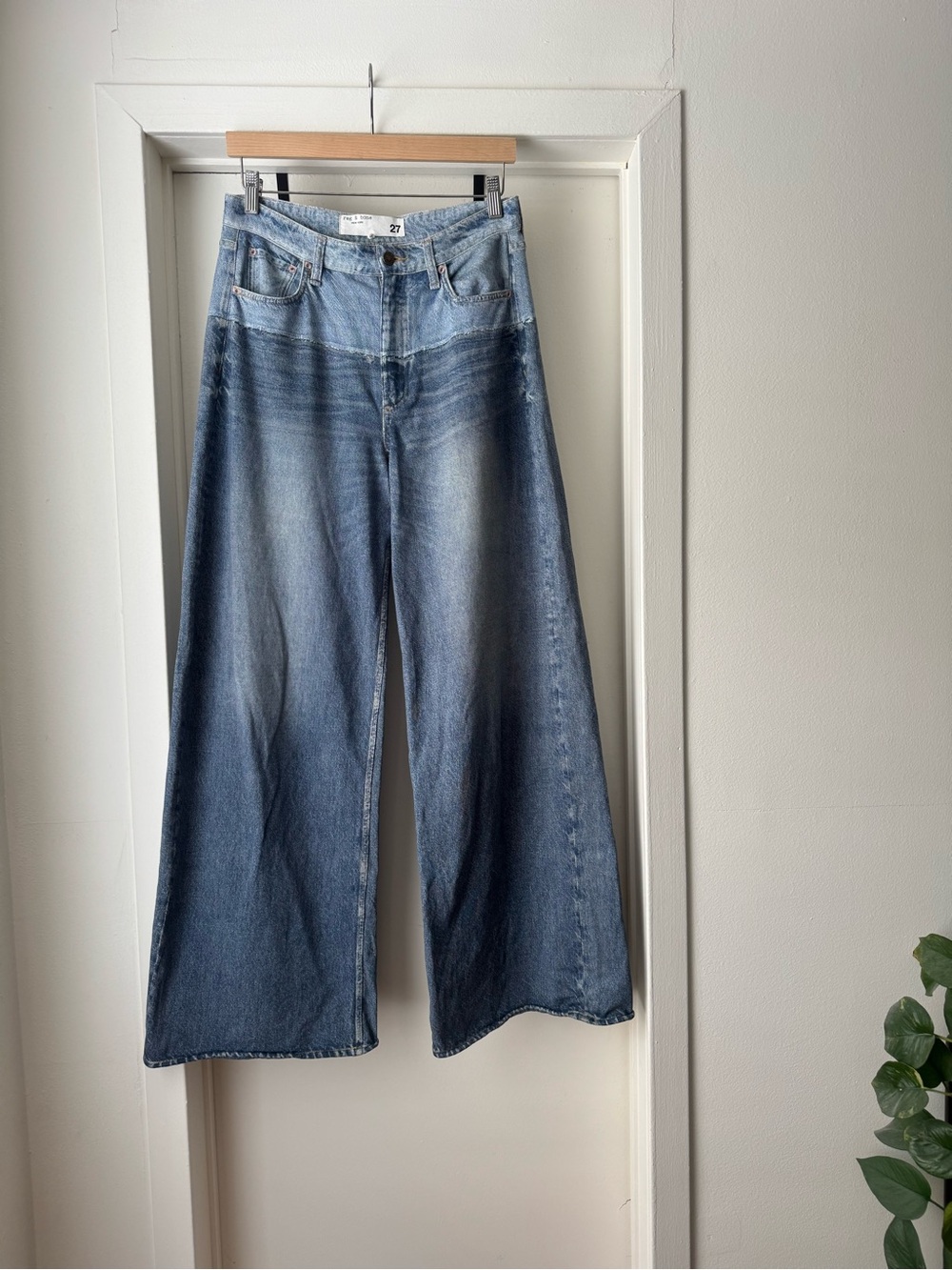 Rag & Bone Miramar Sofie Wide-Leg Pant